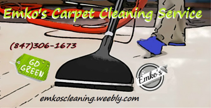 Emko's Carpet Cleaning Service Bartlett, Schaumburg, Elgin, Bloomingdale, Saint Charles and Roselle, IL